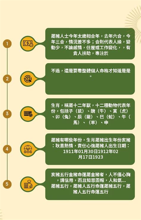 豬生肖|屬豬年份｜2024年幾歲？屬豬出生年份+歲數一